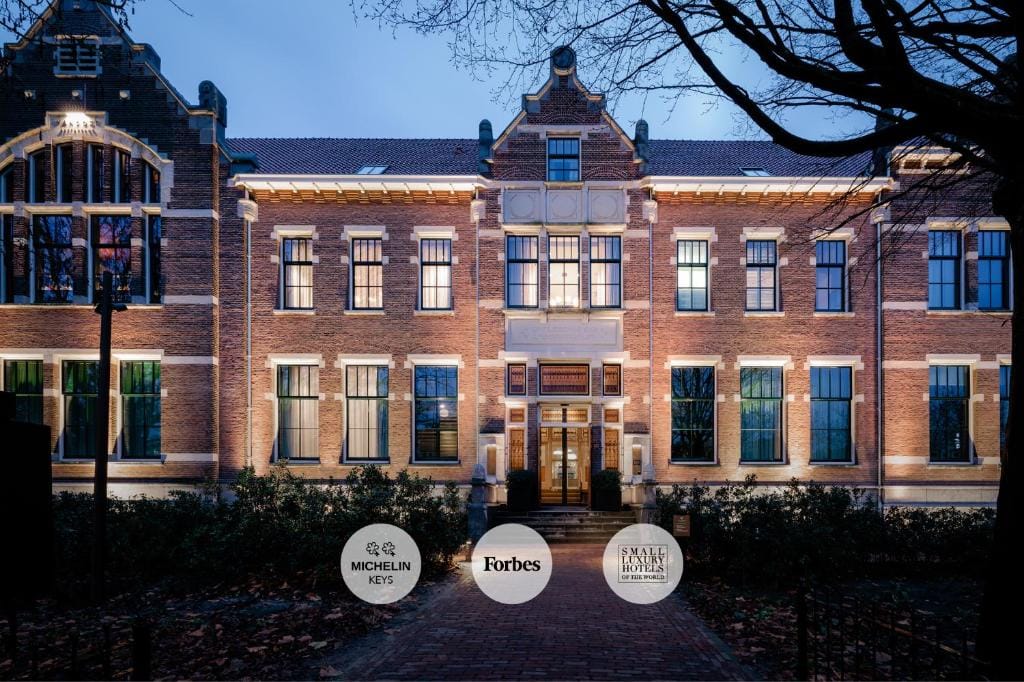 Pillows Grand Boutique Hotel Maurits at the Park - Small Luxury Hotels — 1