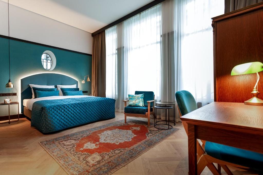 The Hendrick's Hotel — 1