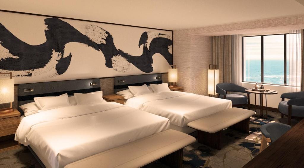 Nobu Hotel Atlantic City - A Caesars Rewards Destination — 1