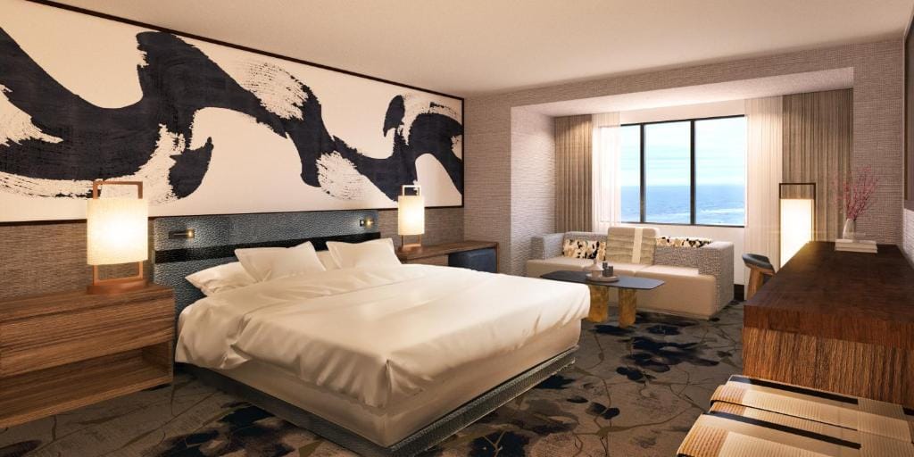 Nobu Hotel Atlantic City - A Caesars Rewards Destination — 2