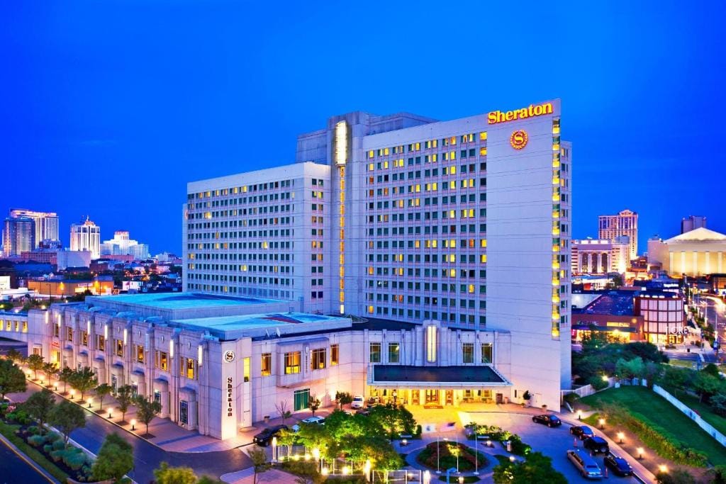 Sheraton Atlantic City Convention Center Hotel — 1