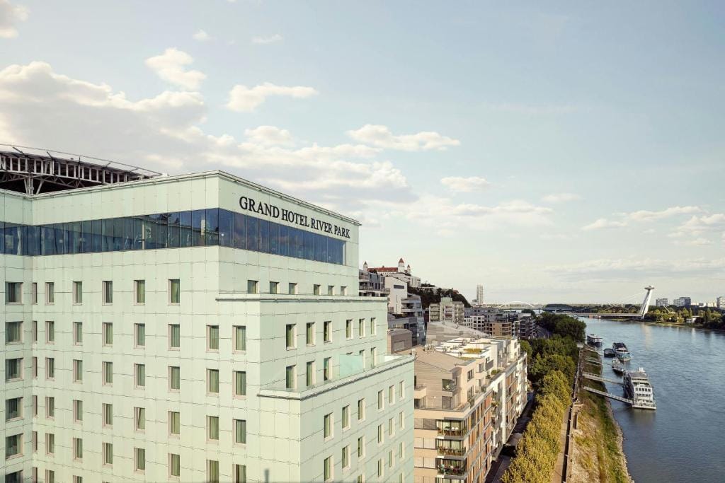Grand Hotel River Park, a Luxury Collection Hotel, Bratislava — 2