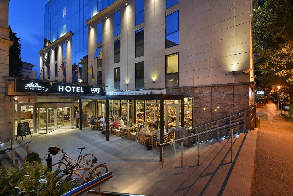LOFT Hotel Bratislava — 1