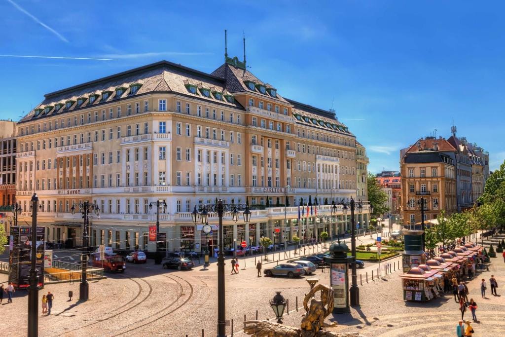 Radisson Blu Carlton Hotel, Bratislava — 1