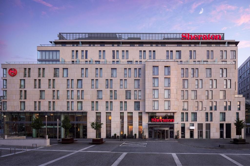 Sheraton Bratislava Hotel — 1