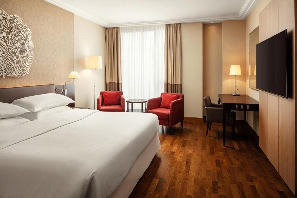 Sheraton Bratislava Hotel — 2