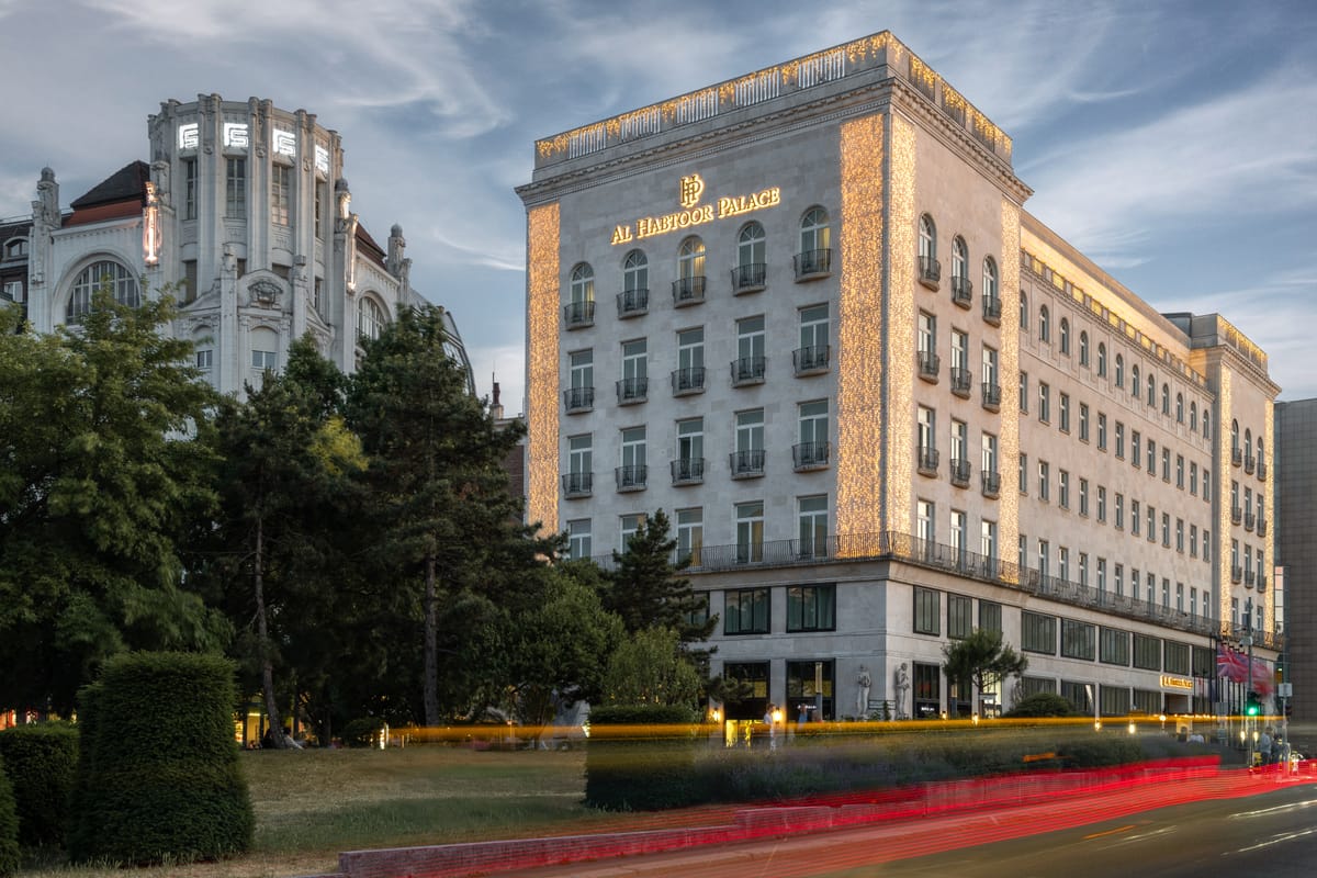 Al Habtoor Palace Budapest, Preferred Hotels & Resorts — 3