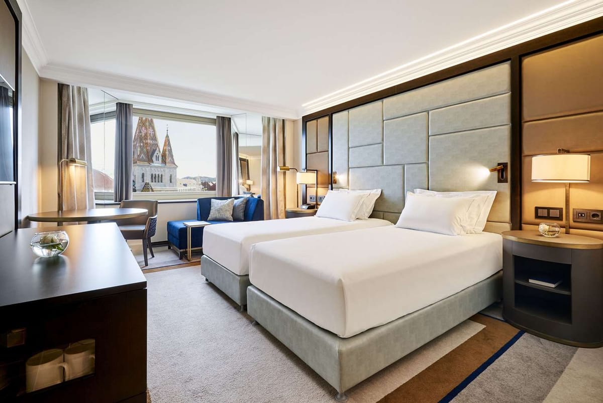 Hilton Budapest — 2