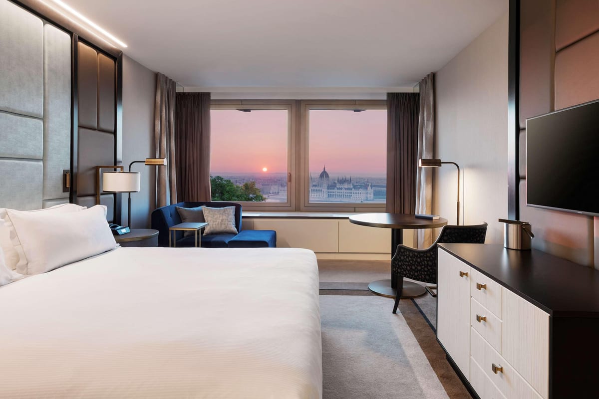 Hilton Budapest — 3