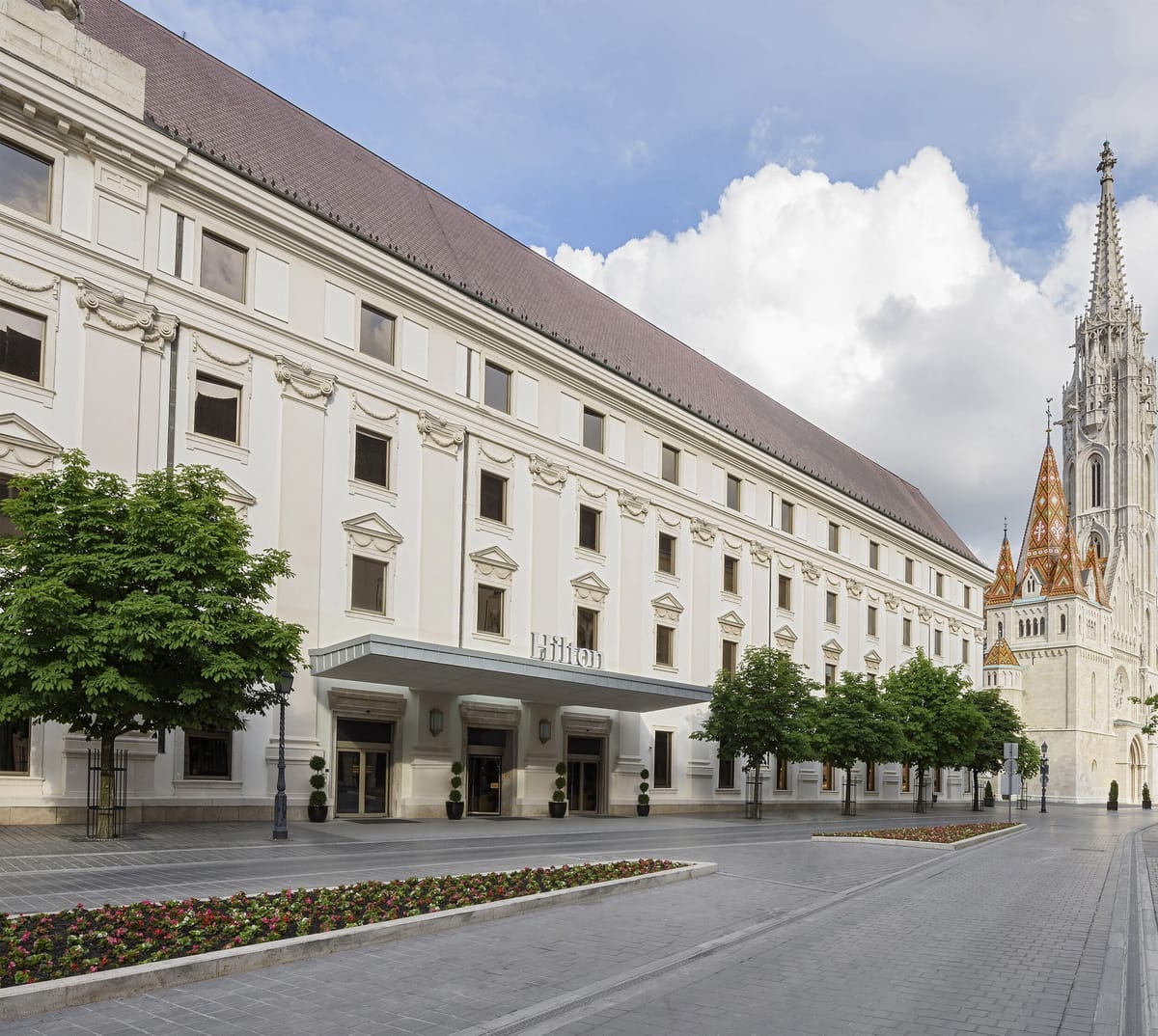 Hilton Budapest — 4