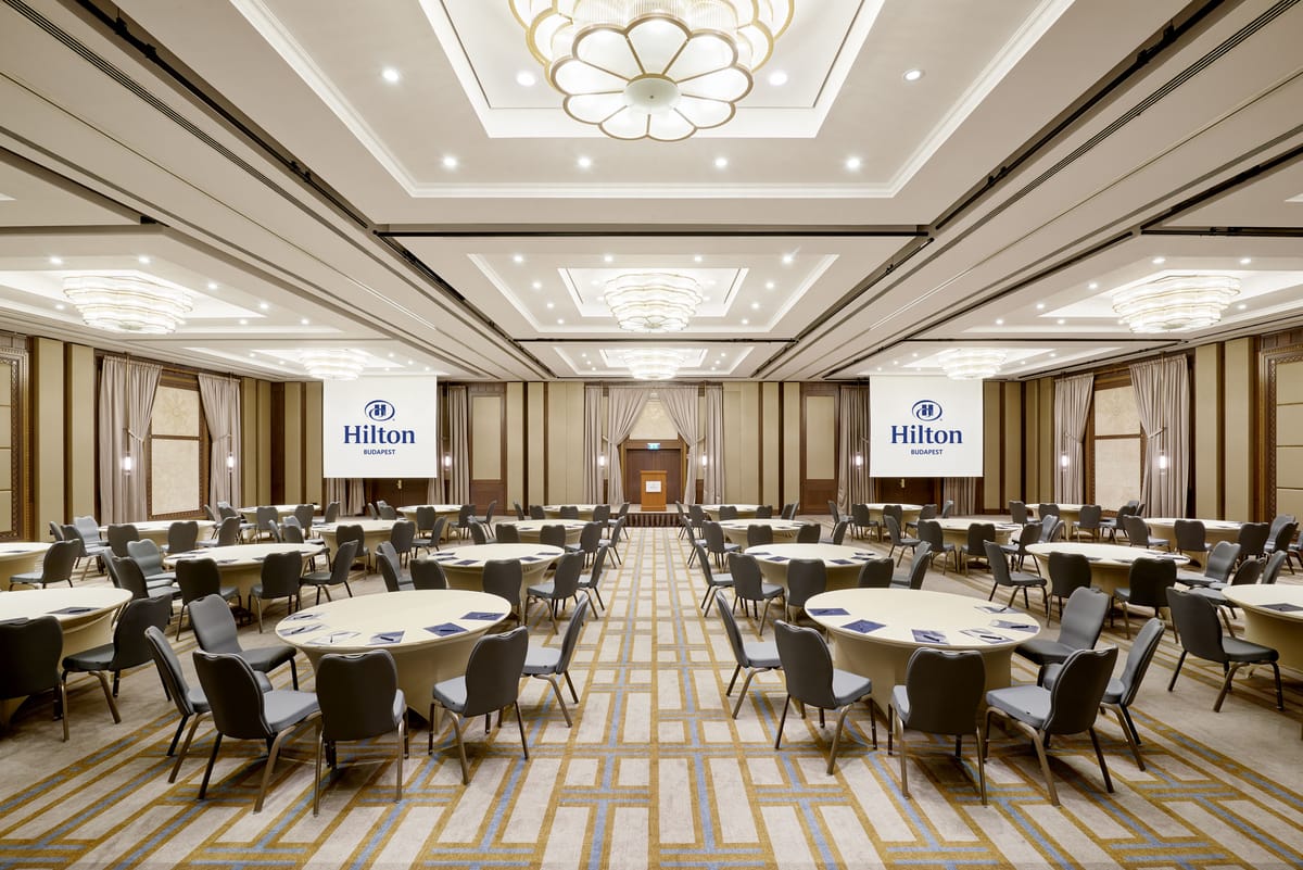 Hilton Budapest — 5