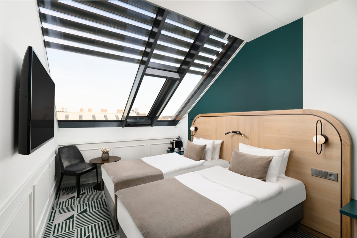 Hotel Oktogon Haggenmacher by Continental Group — 3