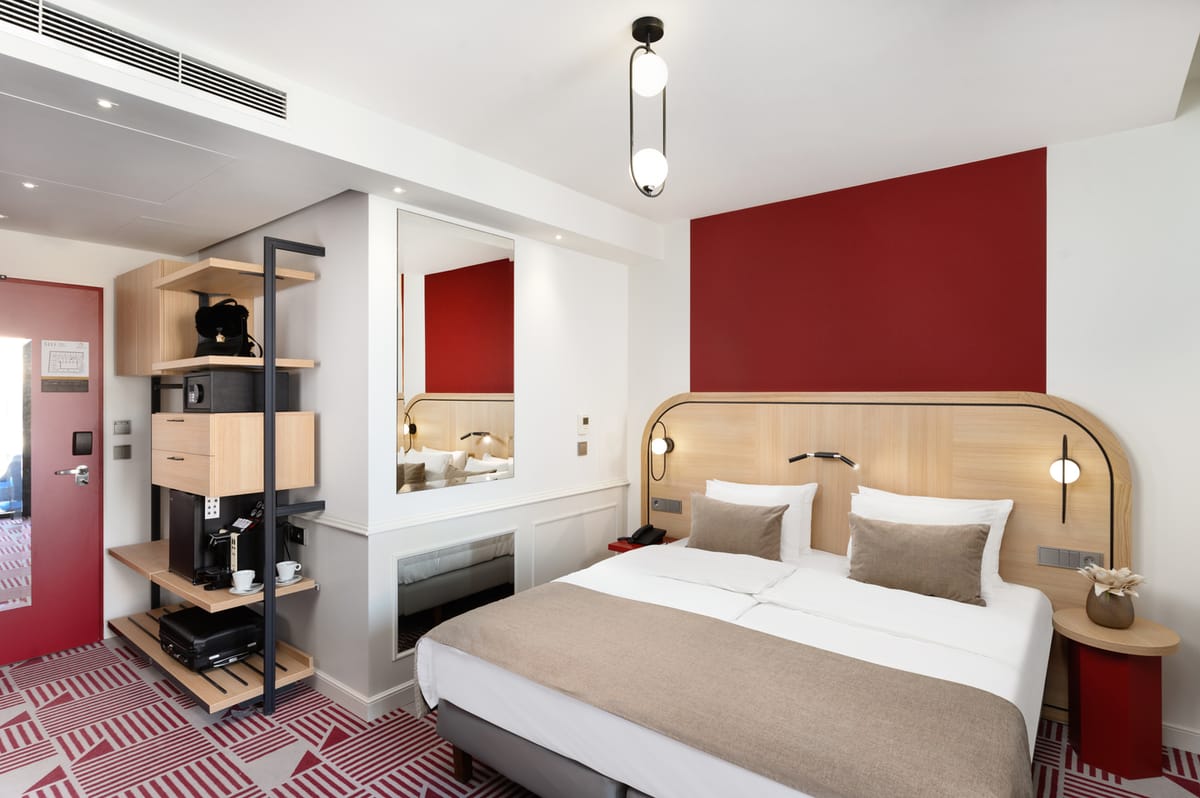Hotel Oktogon Haggenmacher by Continental Group — 4