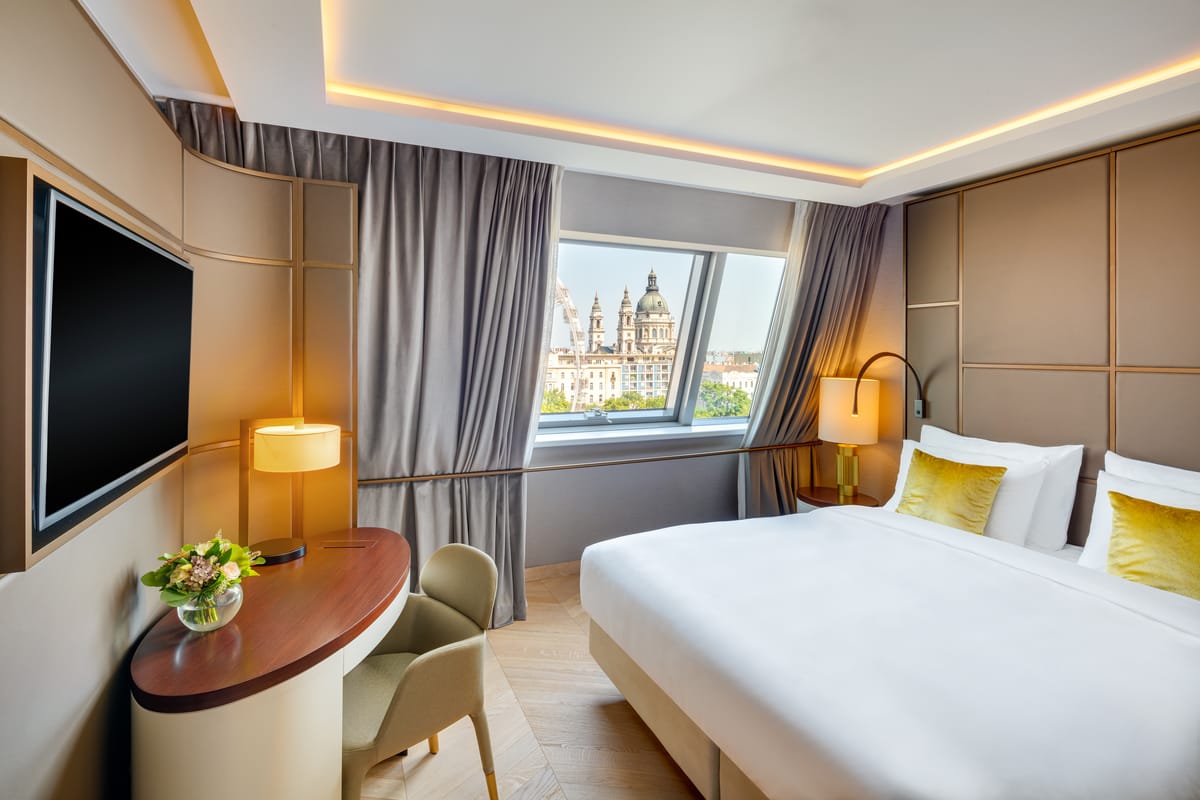 Kempinski Hotel Corvinus Budapest — 1