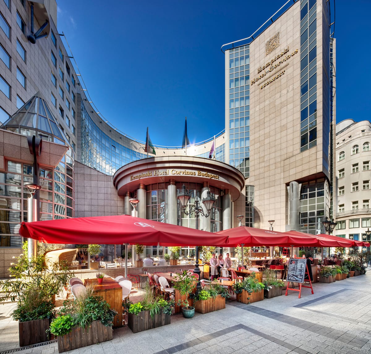 Kempinski Hotel Corvinus Budapest — 4