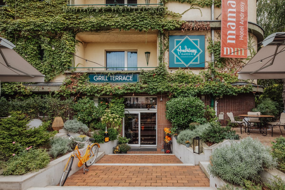Mamaison Hotel Andrássy Budapest — 2