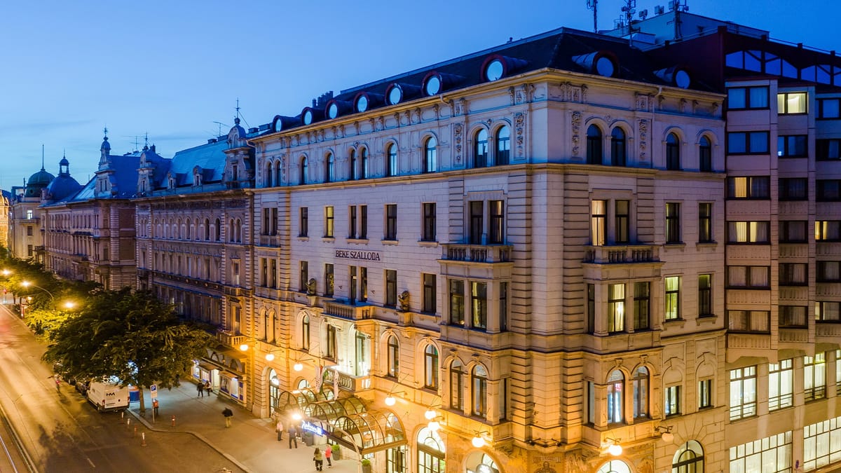 Radisson Blu Beke Hotel, Budapest — 2