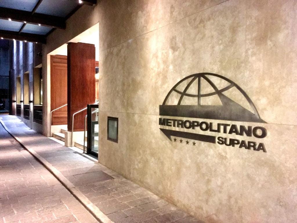 Hotel Metropolitano Supara — 1