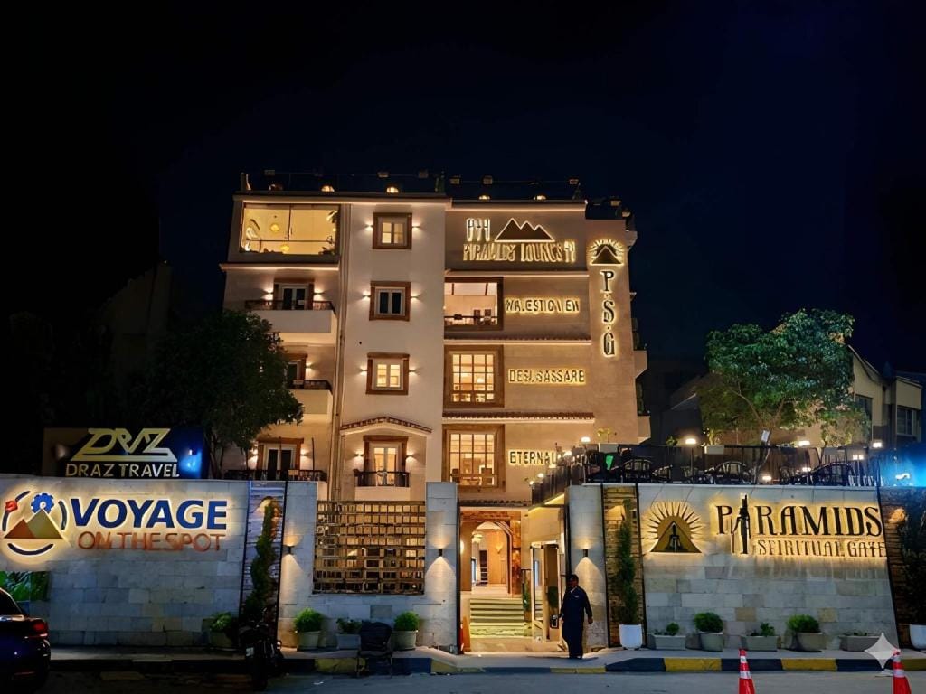 Pyramids Spiritual Hotel — 1