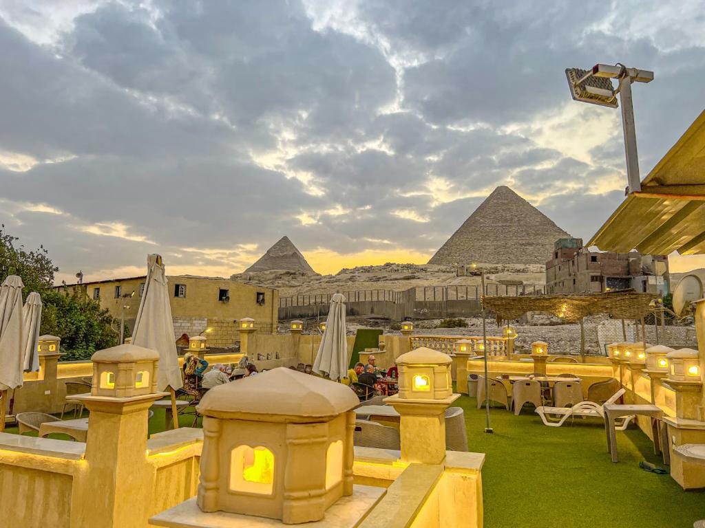 Sidi Hamad Pyramids View — 1