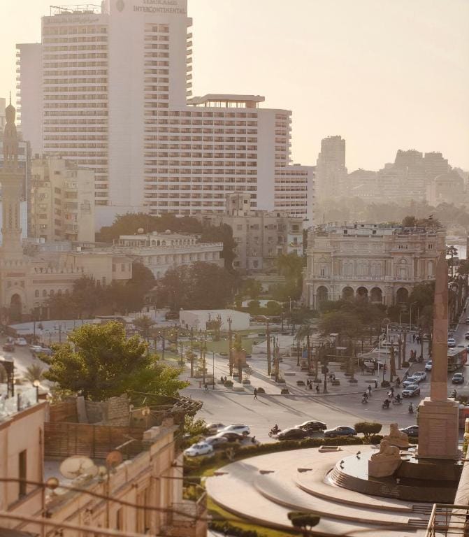 tourist hotel cairo downtown — 1