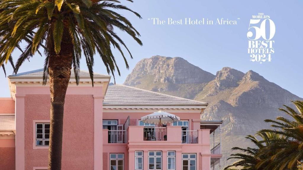 Mount Nelson, A Belmond Hotel, Cape Town — 1