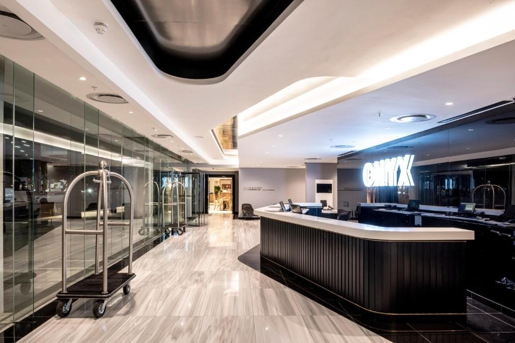 The Onyx Apartment Hotel by NEWMARK — 2
