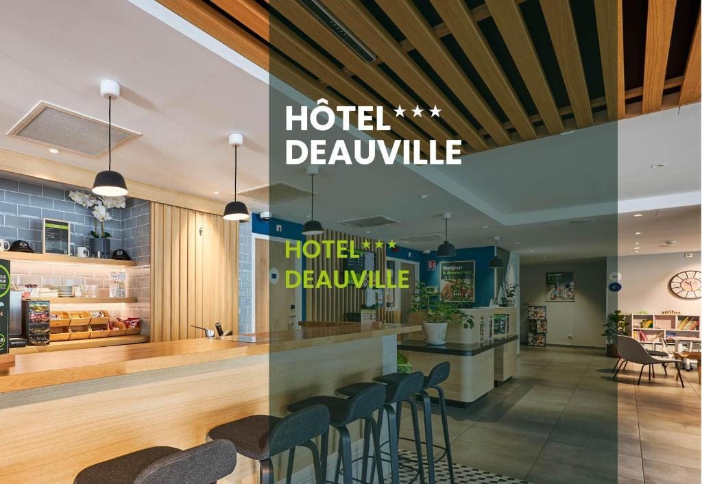 B&B HOTEL Deauville-Touques — 1
