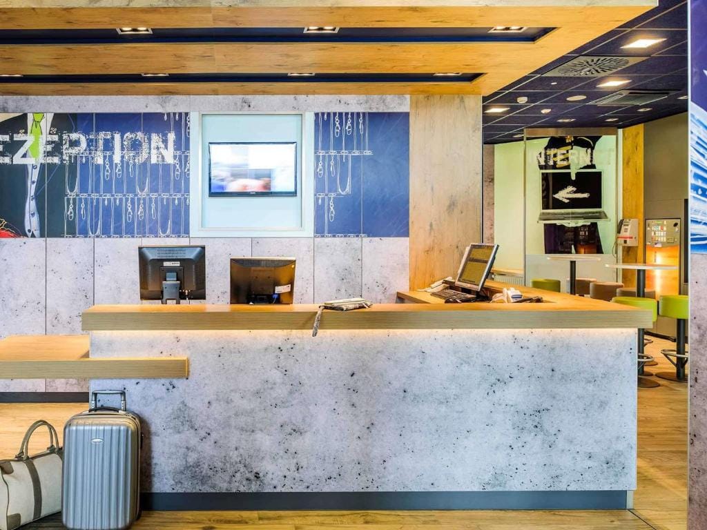Hotel Ibis Budget Deauville — 2