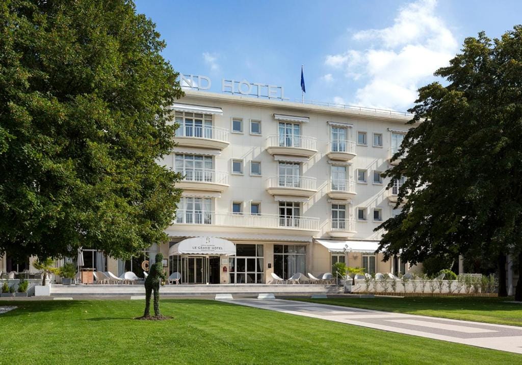 Hôtel Barrière le Grand Hôtel Enghien-les-Bains