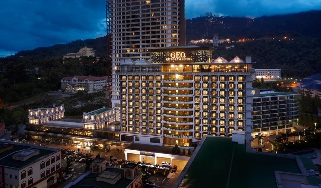GEO RESORT & HOTEL — 1