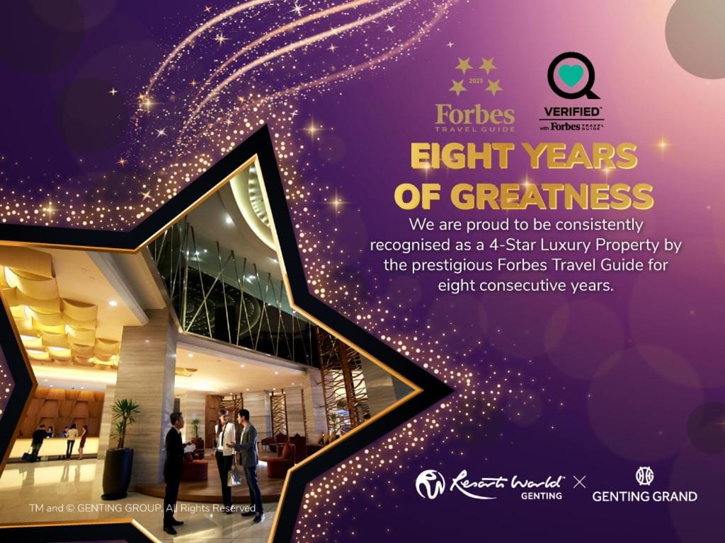 Resorts World Genting - Genting Grand — 1