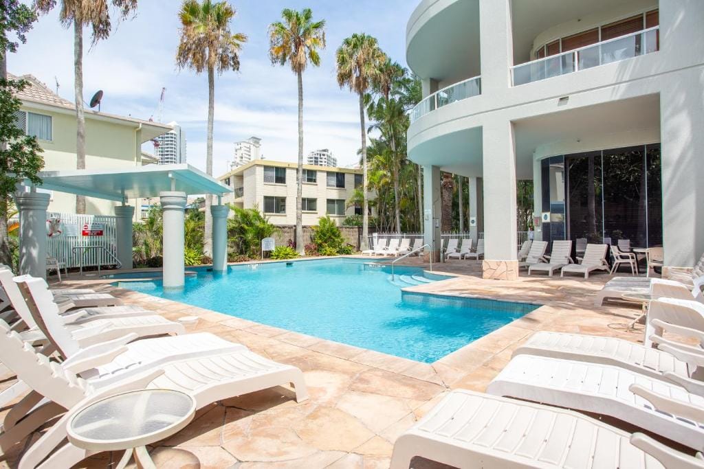 Luxury Privately Owned Ocean View Studio OAKS Gold Tower — 4