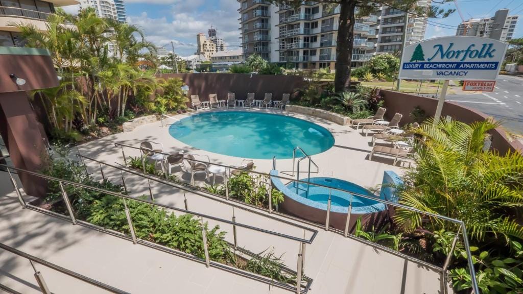 Norfolk Luxury Beachfront Apartments Gold Coast — 2