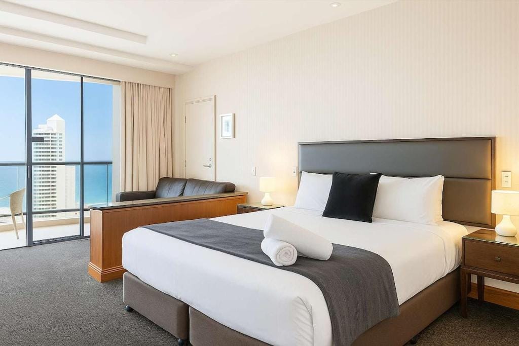Ocean View Studio Apartment Surfers Paradise - Free Parking — 2