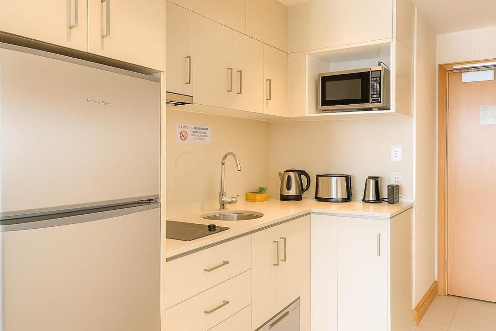 Ocean View Studio Apartment Surfers Paradise - Free Parking — 5