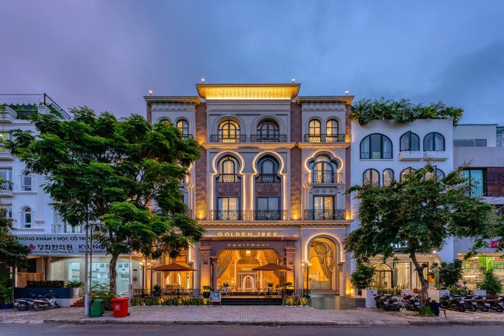 Golden Tree Hotel & Apartment — 1