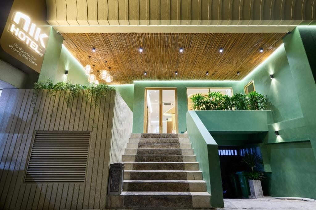 NiK Hotel Nguyen Trai — 5