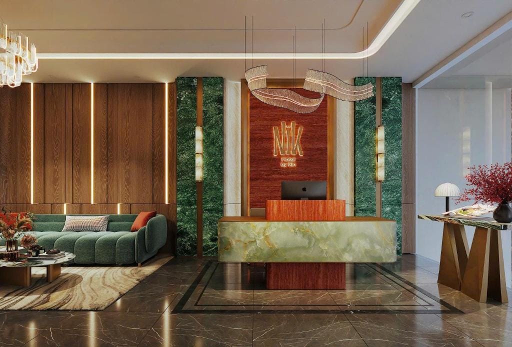 NiK Hotel Thi Sach — 1
