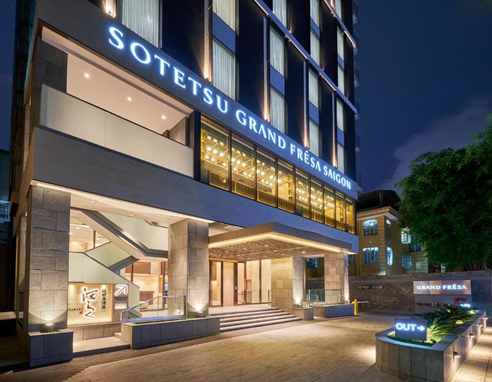 Sotetsu Grand Fresa Saigon — 2