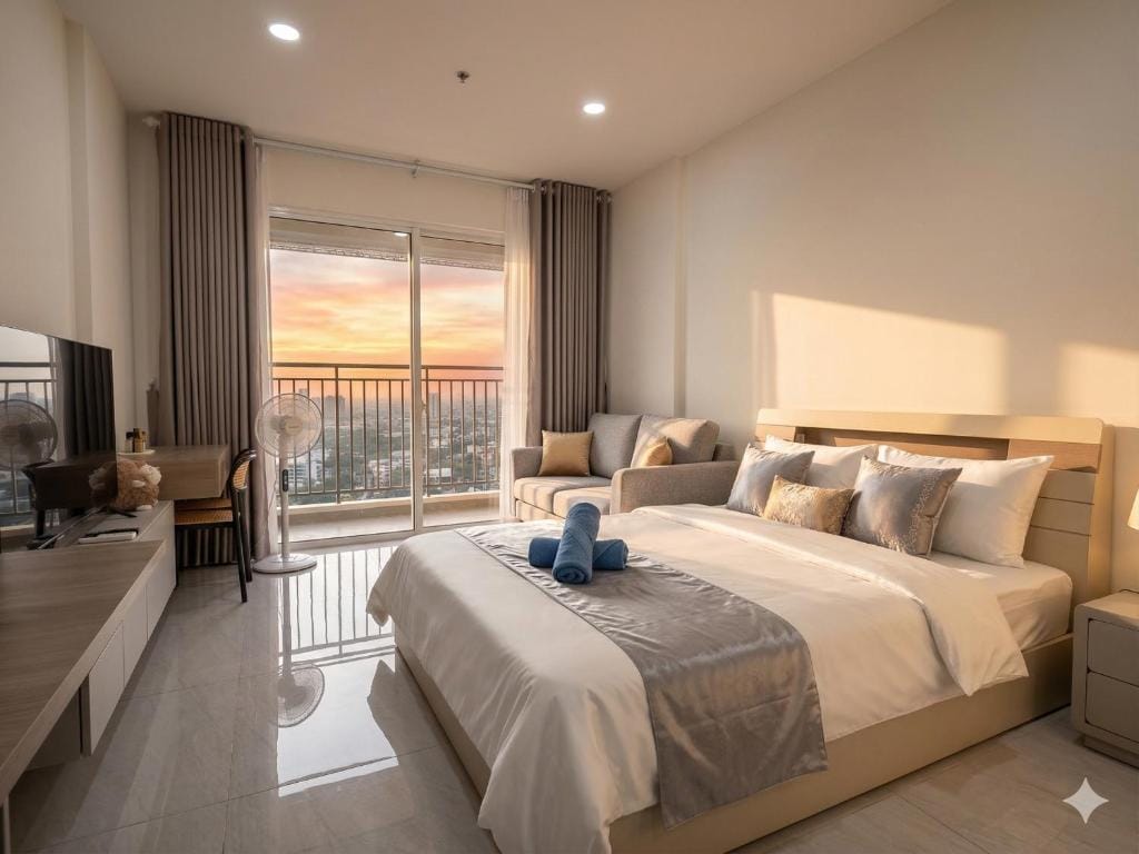 The Lang Apartment - Resort Pool & Elite Gym - HCMC — 1