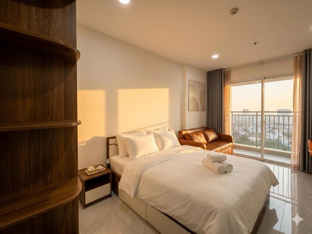 The Lang Apartment - Resort Pool & Elite Gym - HCMC — 2