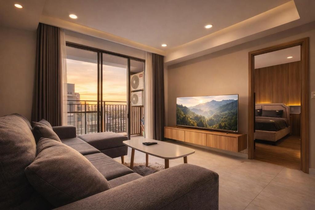 The Lang Apartment - Resort Pool & Elite Gym - HCMC — 5