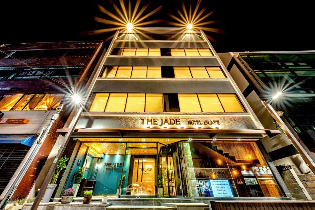 The Jade Hotel — 1