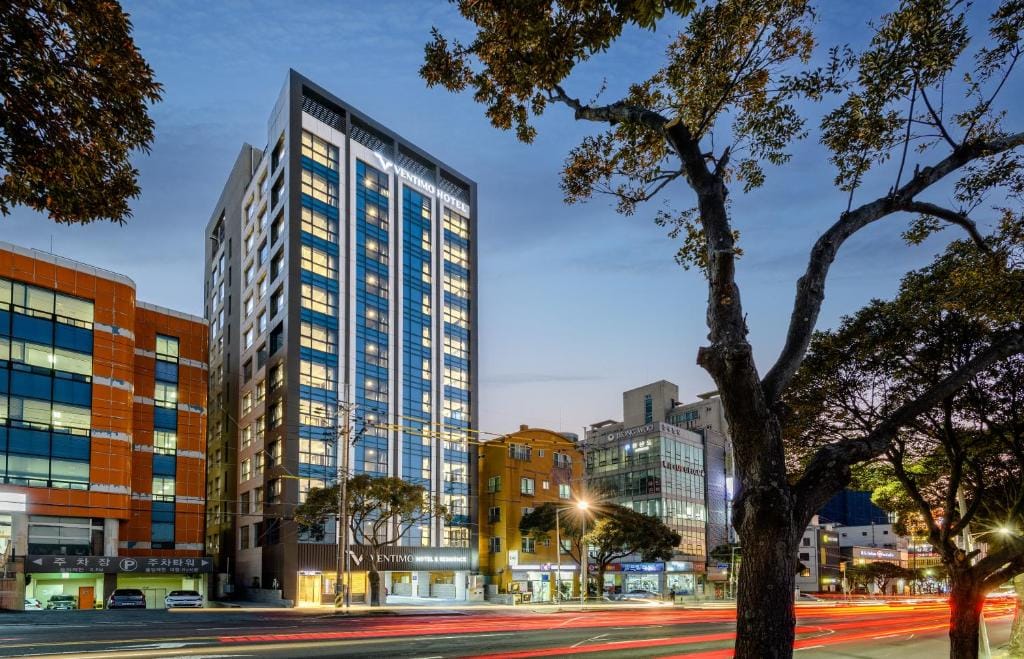 Ventimo Hotel & Residence Jeju — 1