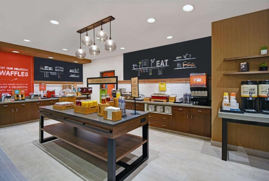 Hampton Inn Las Vegas Strip South, NV 89123 — 5