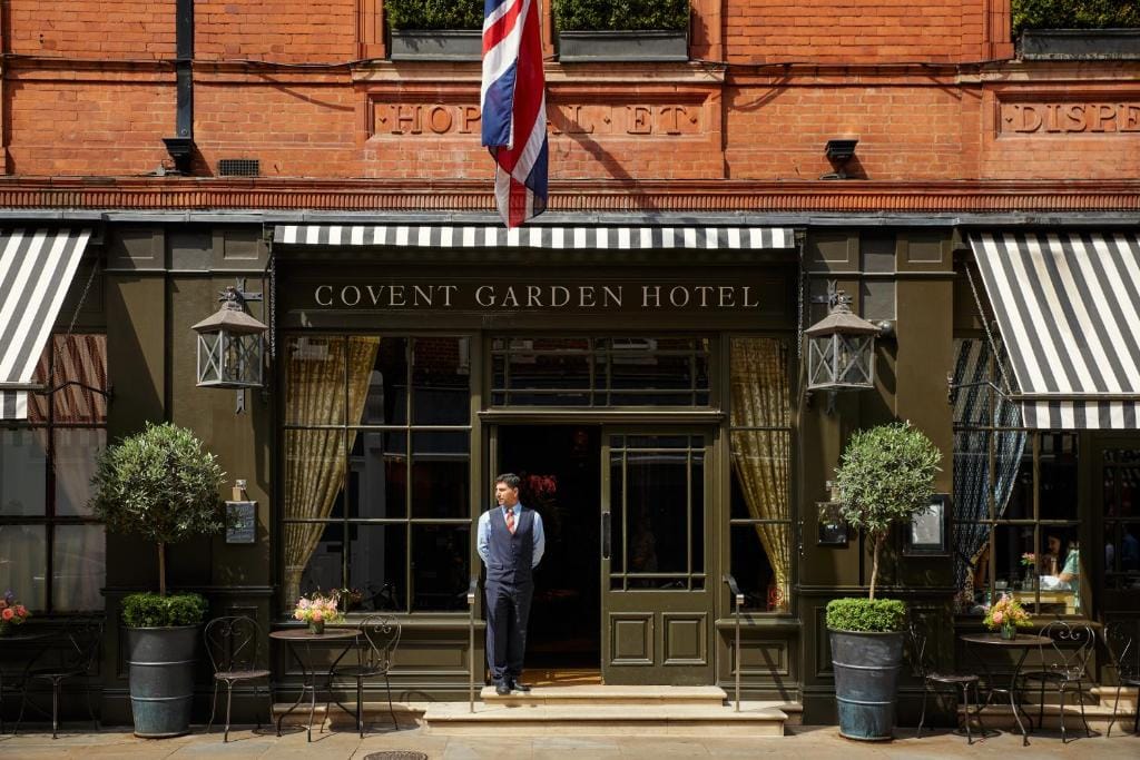 Covent Garden Hotel, Firmdale Hotels — 1