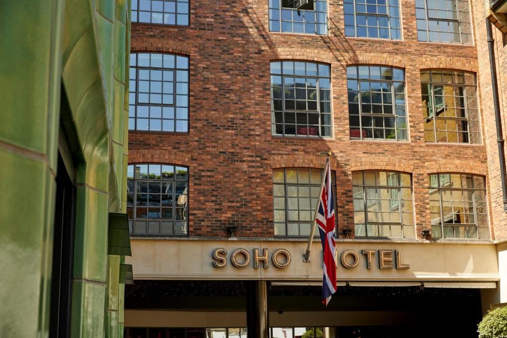 The Soho Hotel, Firmdale Hotels — 1