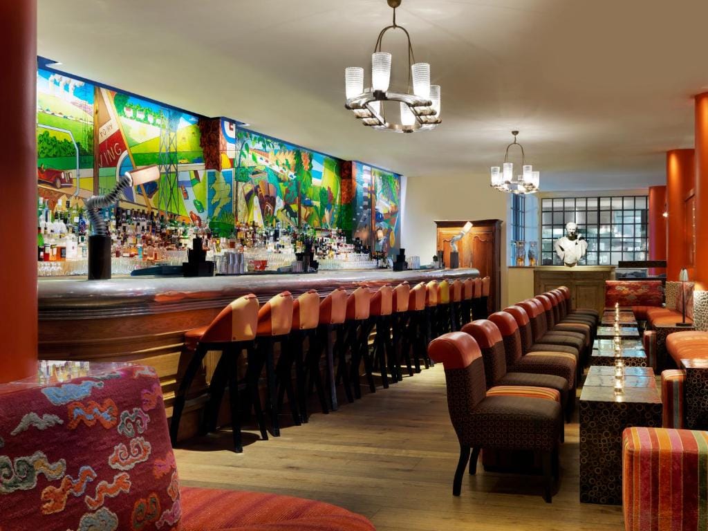 The Soho Hotel, Firmdale Hotels — 3