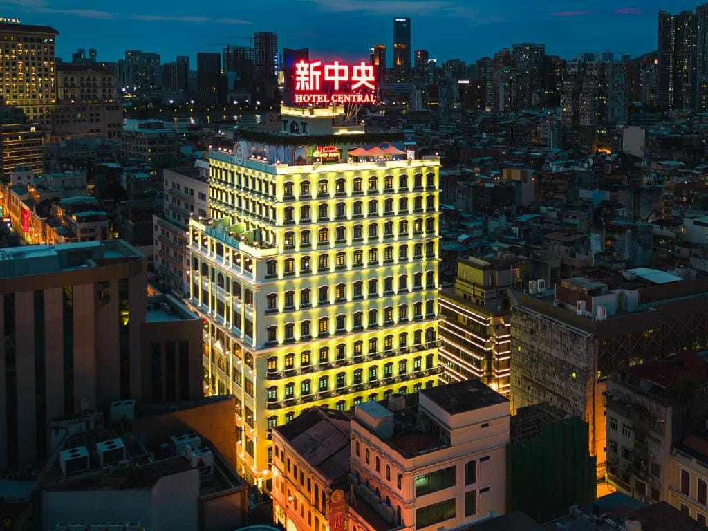 Hotel Central 新中央酒店 — 1